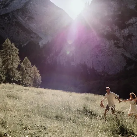 فندق Gramai Alm Alpengenuss & بيرتيساو