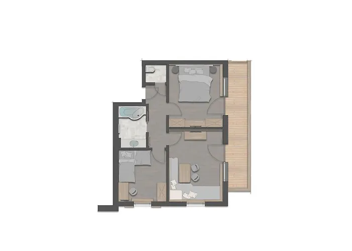 Hotel Gramai Alm Alpengenuss & 4*