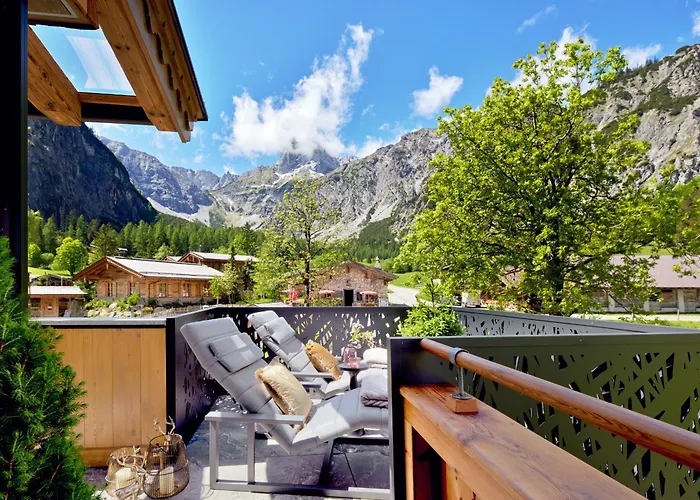 Gramai Alm Alpengenuss & Hotel Pertisau