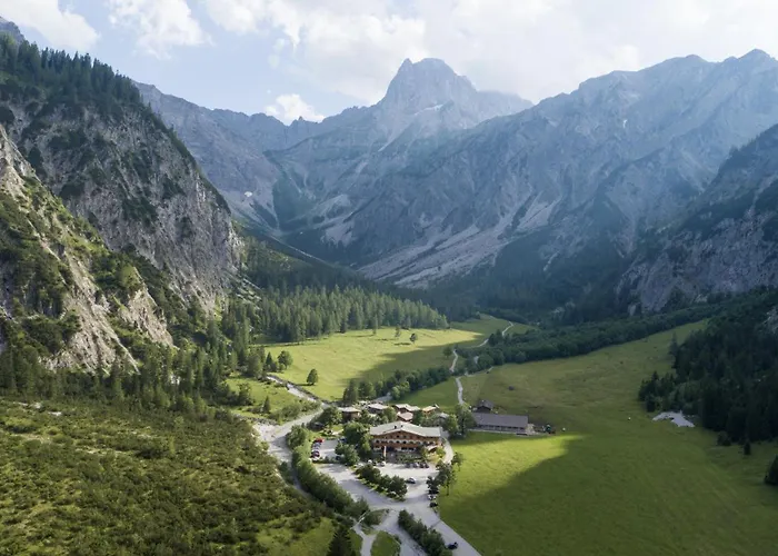 Gramai Alm Alpengenuss & Ξενοδοχείο