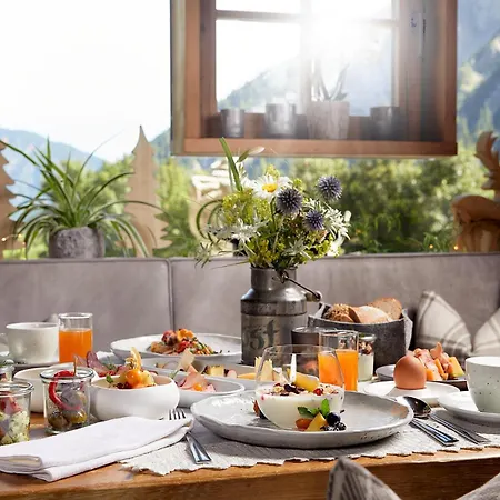 Gramai Alm Alpengenuss & Natur Spa 4* Pertisau