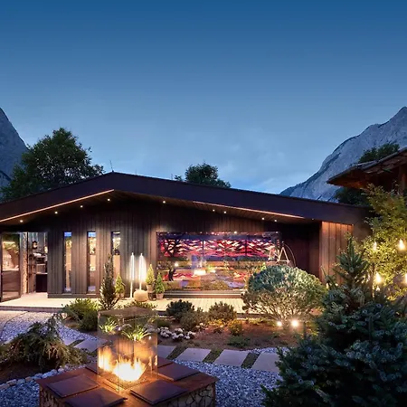Gramai Alm Alpengenuss & Natur Spa 4* Pertisau