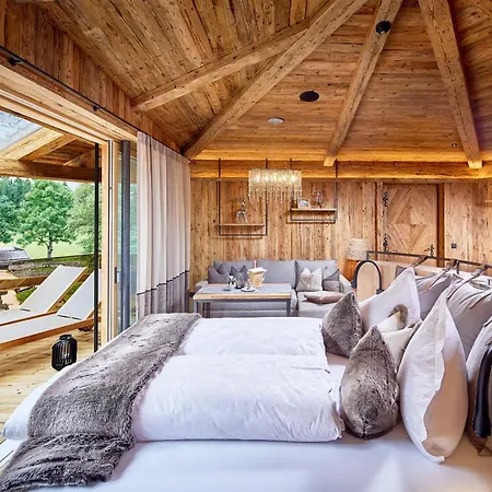 Gramai Alm Alpengenuss & Natur Spa 4* Pertisau