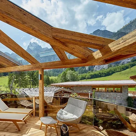 Gramai Alm Alpengenuss & Natur Spa 4* Pertisau