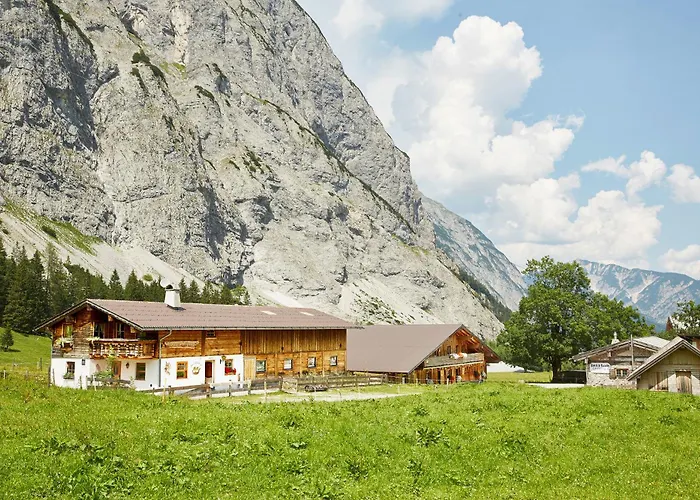 Gramai Alm Alpengenuss & Hotel Pertisau
