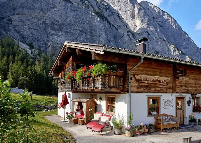 Hotel Gramai Alm Alpengenuss &
